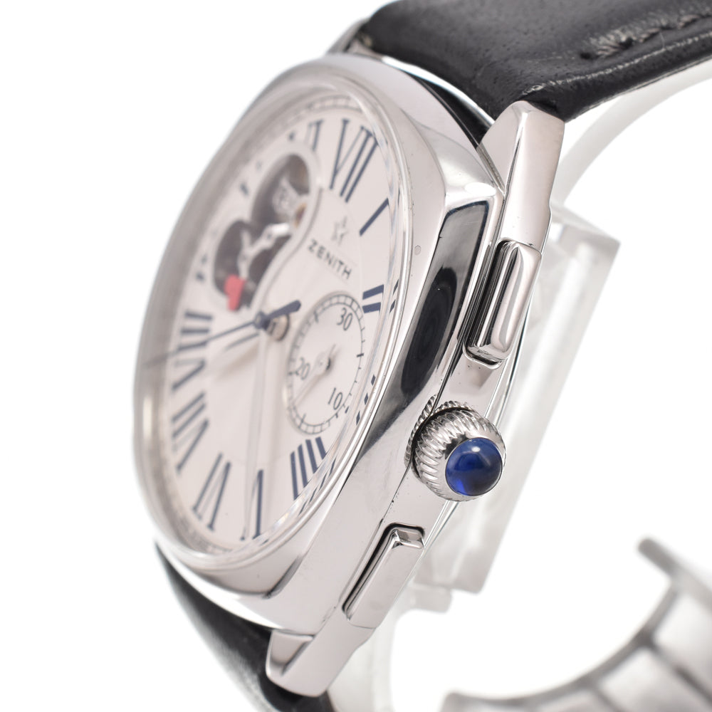 ZENITH El Primero Star Open 03.1925.4062/01.C725 See-through back chronograph Silver Dial Automatic Ladies
 Watch B#146845