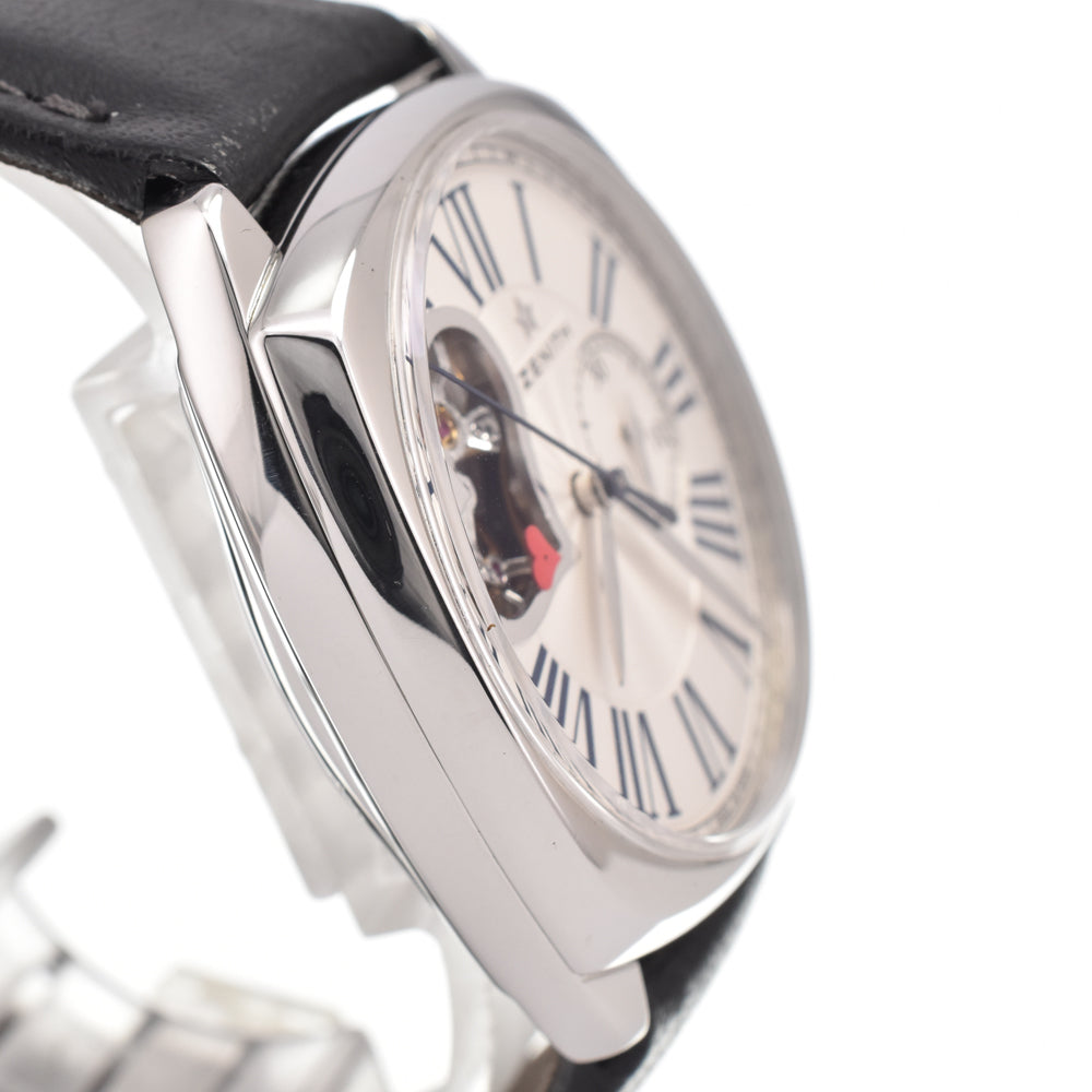 ZENITH El Primero Star Open 03.1925.4062/01.C725 See-through back chronograph Silver Dial Automatic Ladies
 Watch B#146845