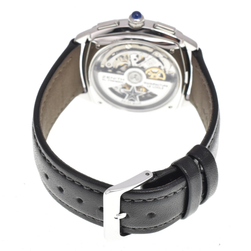 ZENITH El Primero Star Open 03.1925.4062/01.C725 See-through back chronograph Silver Dial Automatic Ladies
 Watch B#146845