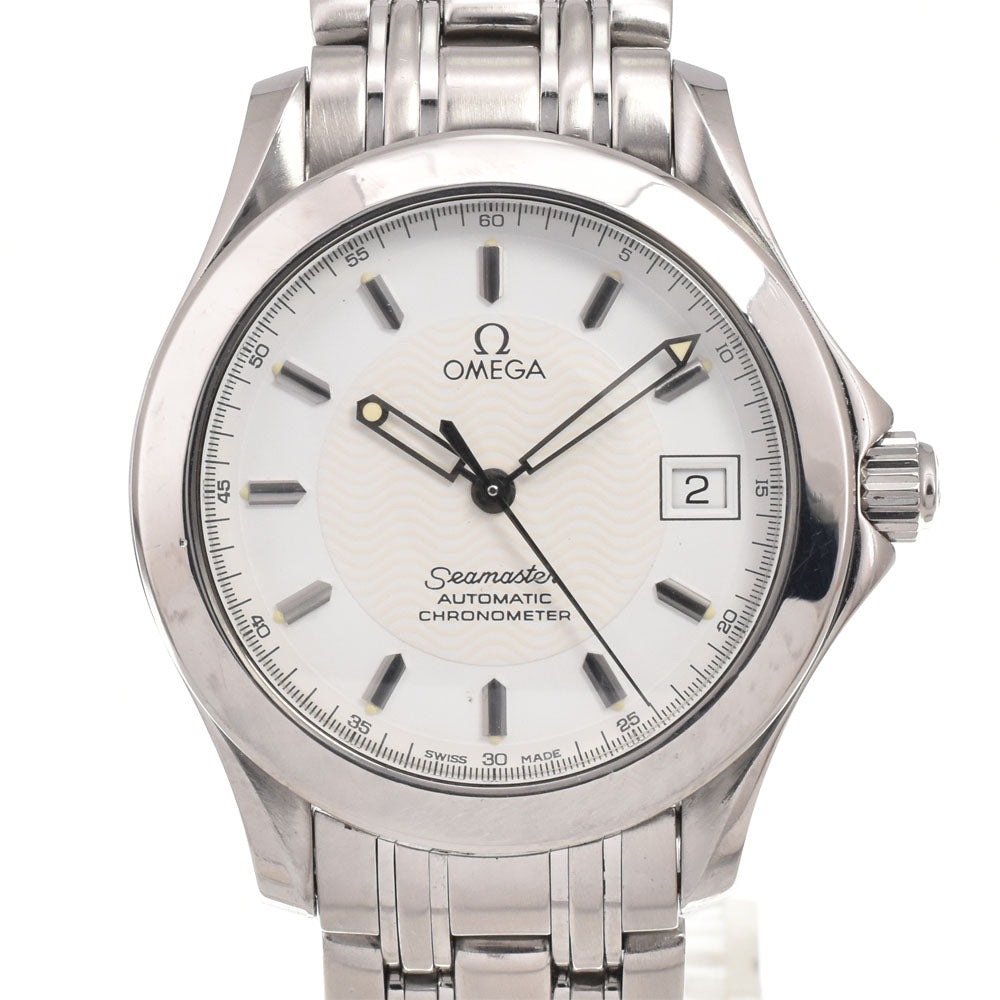 OMEGA Seamaster 2501.21 Chronometer white Dial Automatic Men's
 Watch C#146846