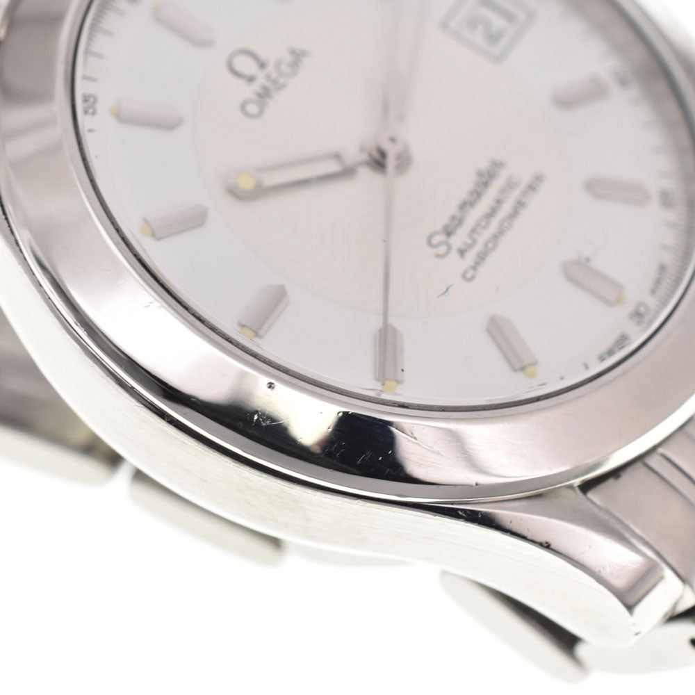 OMEGA Seamaster 2501.21 Chronometer white Dial Automatic Men's
 Watch C#146846