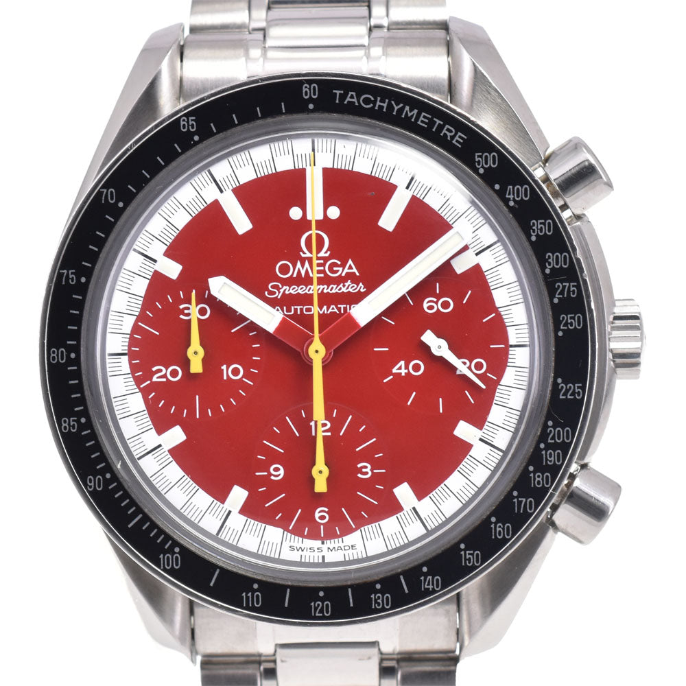 OMEGA Speedmaster racing michael schumacher 3510.61 Chronograph Red Dial Automatic Men's
 Watch G#146851