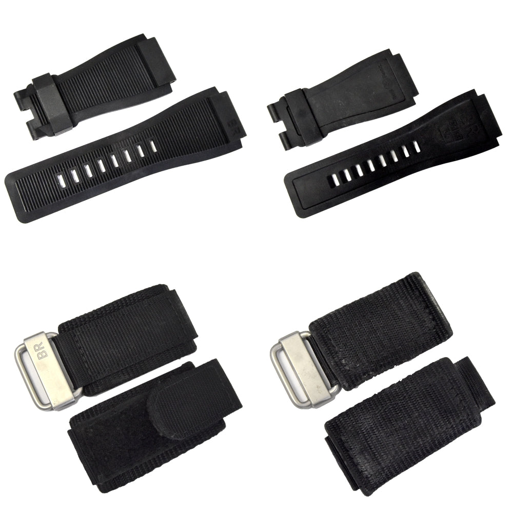 with paper Bell＆Ross BR03 GMT BLACK BR0393-BL-ST/SCA Turnbell black Dial Automatic Men's
 Watch C#146855