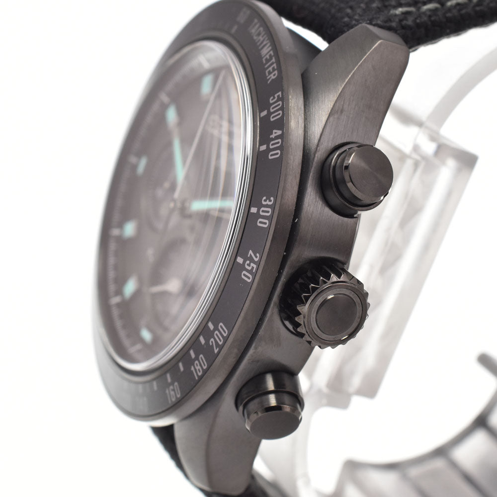 SEIKO Prospex Speed Timer SBDL105/V192-0AH0 Chronograph black Dial Solar Men's
 Watch C#146856