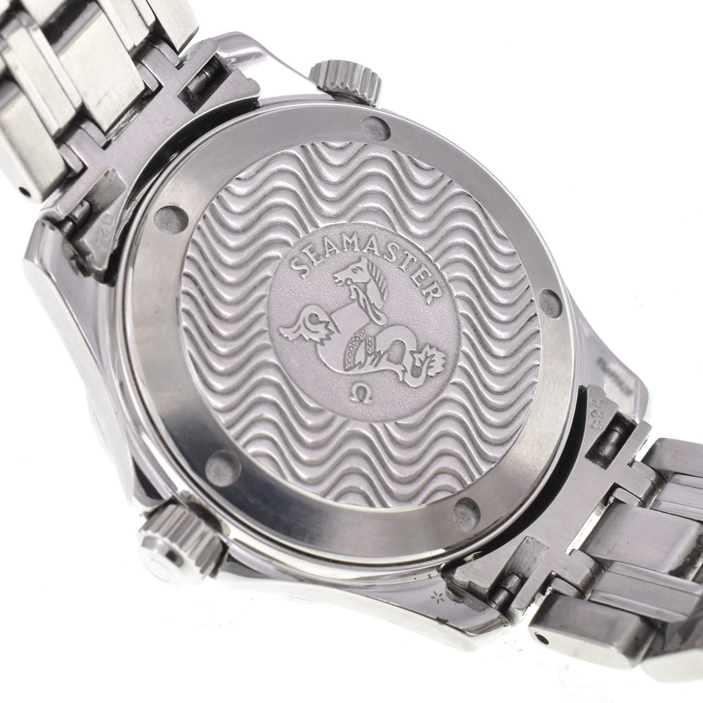 with paper OMEGA Seamaster Professional 300M 2562.80 Date blue Dial Quartz Boy's
 Watch C#146861