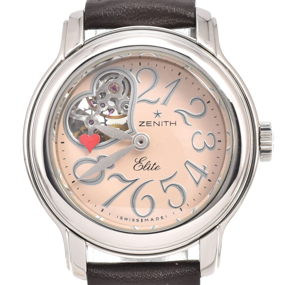 ZENITH Elite Baby Star 03.1220.67 beige Dial Automatic Ladies
 Watch C#146864