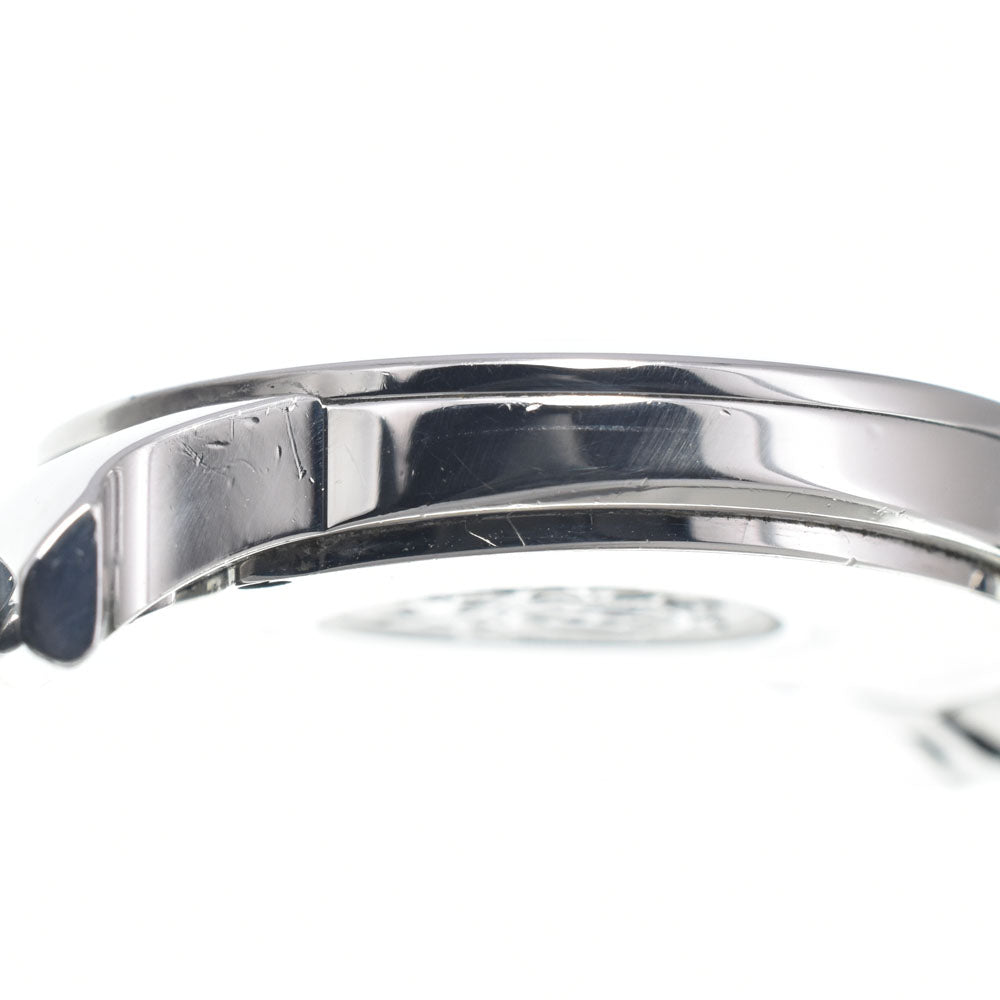 HERMES H watch Rondo HR1.510 Date Silver Dial Quartz Ladies
 Watch H#146865