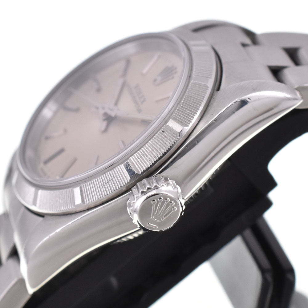 ROLEX Oyster perpetual 67230 Cal.2130 Silver Dial Automatic Ladies
 Watch G#146869