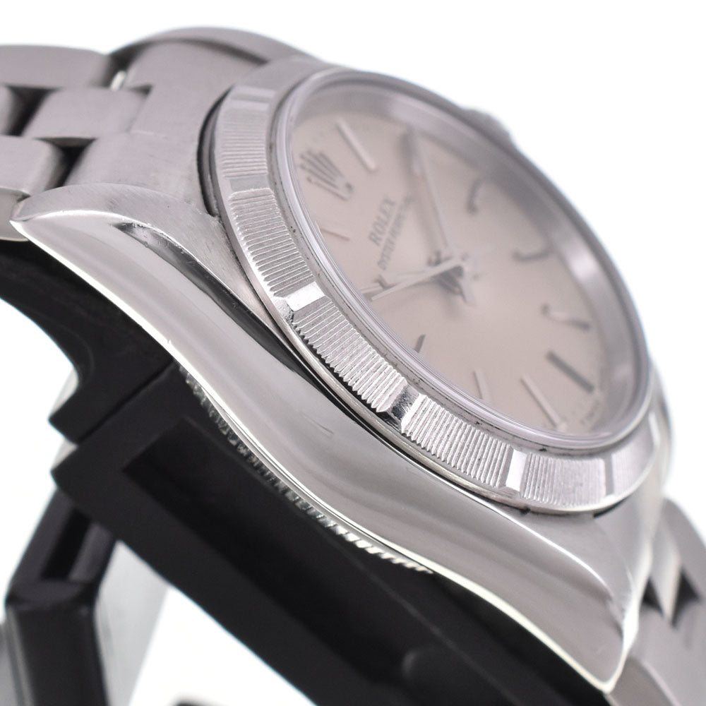 ROLEX Oyster perpetual 67230 Cal.2130 Silver Dial Automatic Ladies
 Watch G#146869
