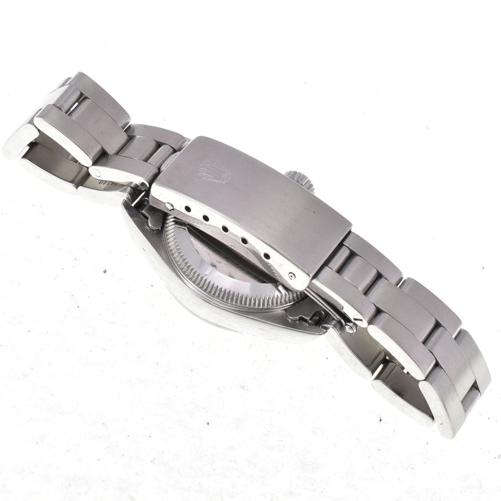 ROLEX Oyster perpetual 67230 Cal.2130 Silver Dial Automatic Ladies
 Watch G#146869