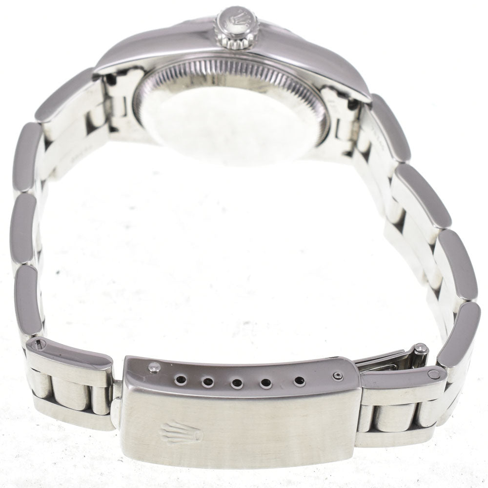 ROLEX Oyster perpetual 67230 Cal.2130 Silver Dial Automatic Ladies
 Watch G#146869