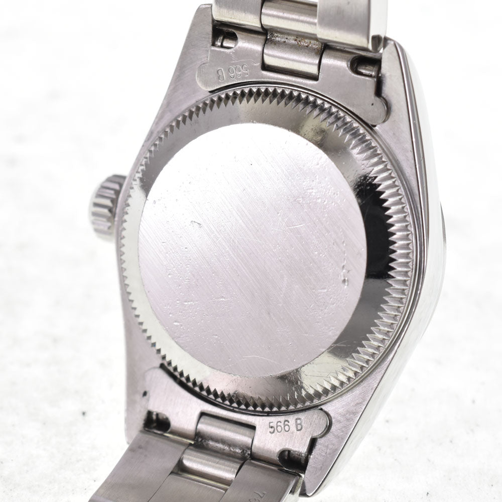 ROLEX Oyster perpetual 67230 Cal.2130 Silver Dial Automatic Ladies
 Watch G#146869