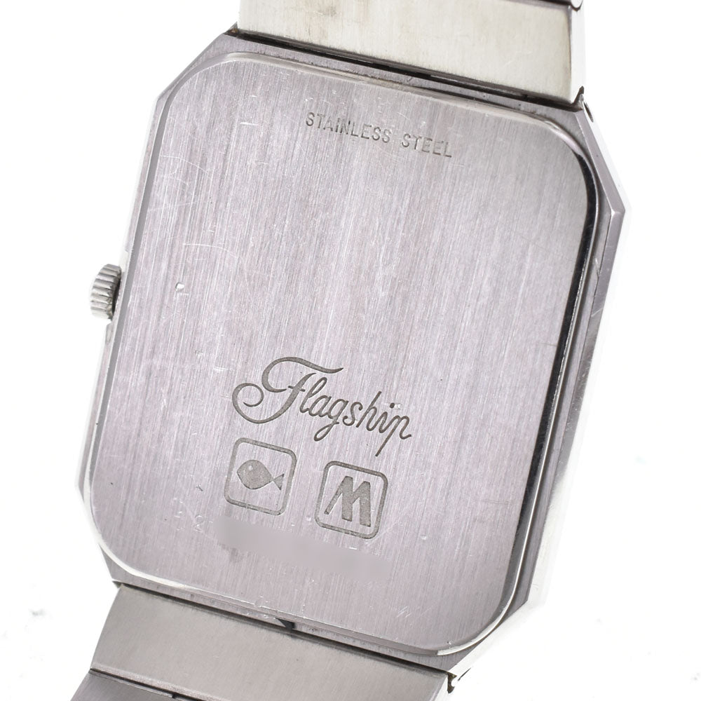 LONGINES Flagship Stainless Steel/Gold Plated gray Dial Quartz Ladies
 Watch H#146871