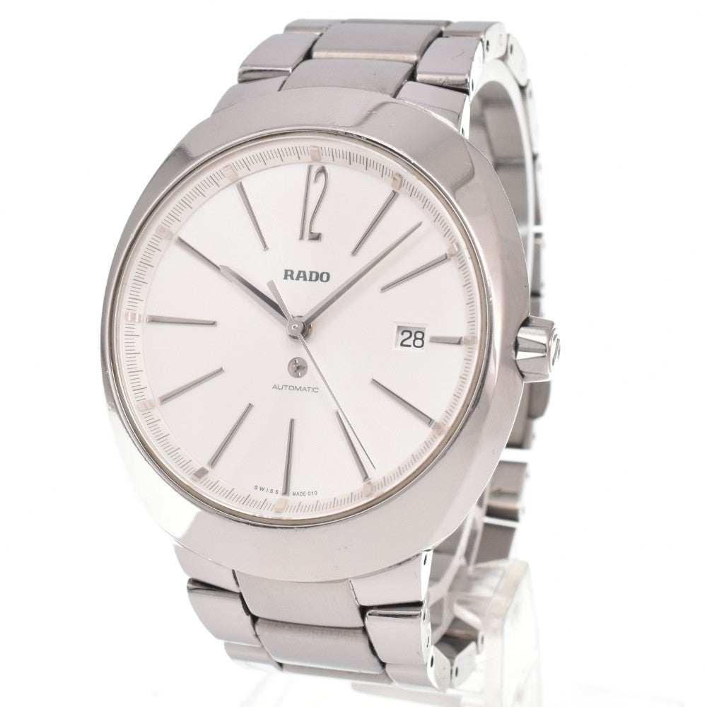 RADO D star 658.0329.3 Date Silver Dial Automatic Men's
 Watch □#146872