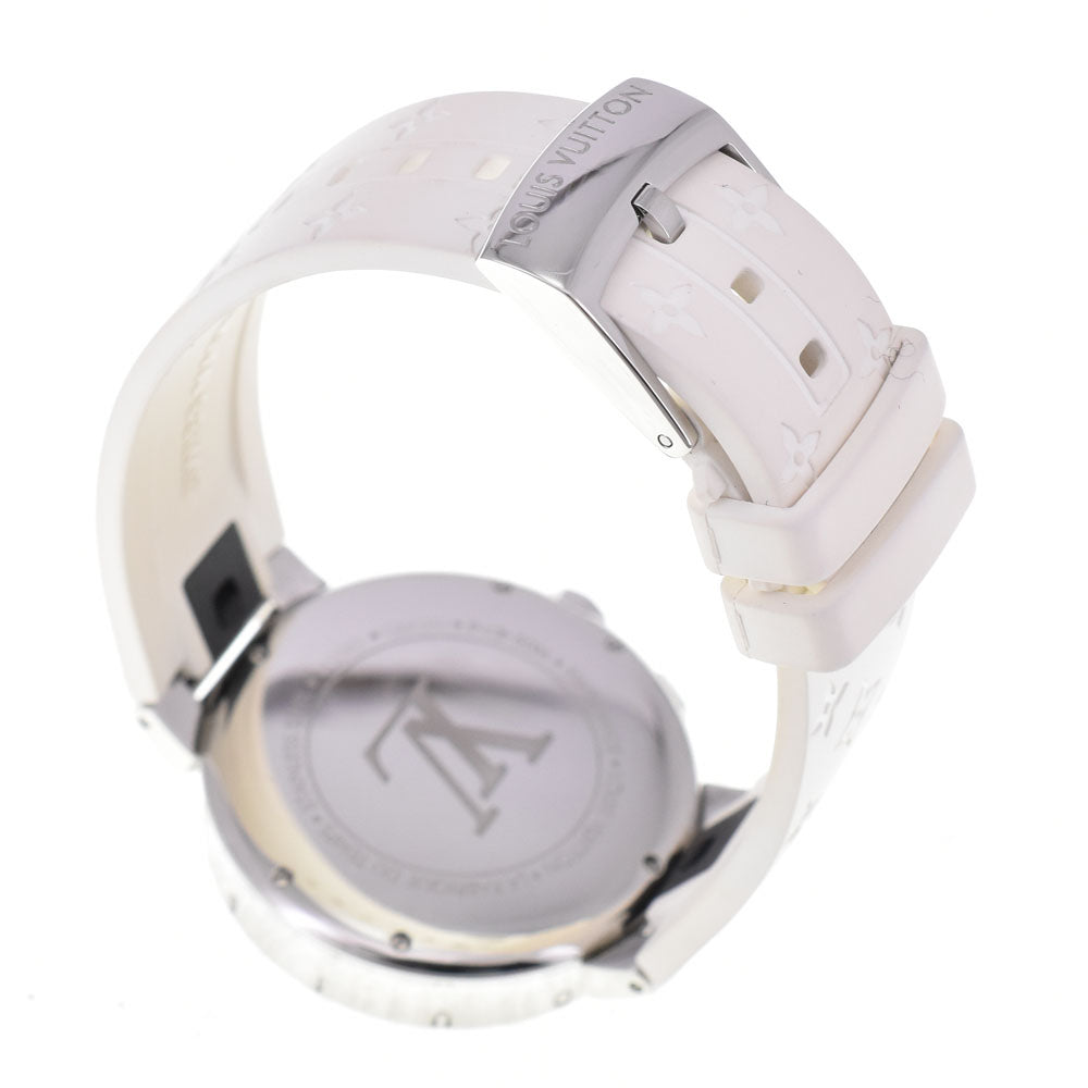 with paper LOUIS VUITTON Tambour Moon Star Q8G00 Silver Dial Quartz Unisex
 Watch B#146873