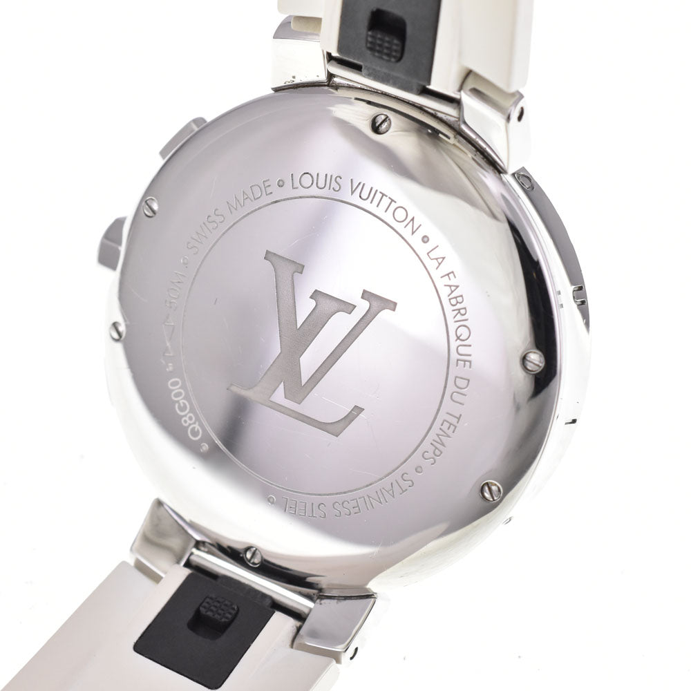 with paper LOUIS VUITTON Tambour Moon Star Q8G00 Silver Dial Quartz Unisex
 Watch B#146873