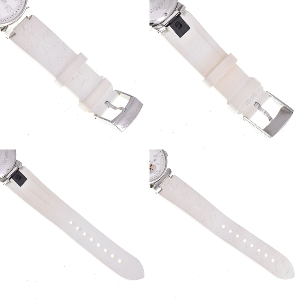 with paper LOUIS VUITTON Tambour Moon Star Q8G00 Silver Dial Quartz Unisex
 Watch B#146873