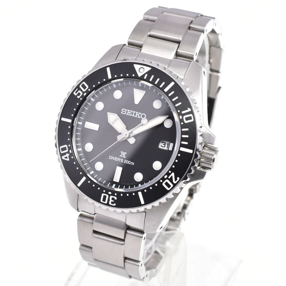 SEIKO Prospex Diver Scuba SBDJ065/V157-00A0 Date black Dial Solar Men's
 Watch G#146875