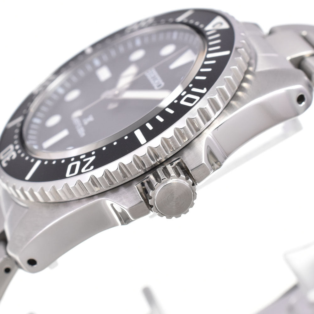 SEIKO Prospex Diver Scuba SBDJ065/V157-00A0 Date black Dial Solar Men's
 Watch G#146875