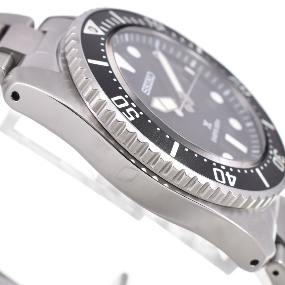 SEIKO Prospex Diver Scuba SBDJ065/V157-00A0 Date black Dial Solar Men's
 Watch G#146875