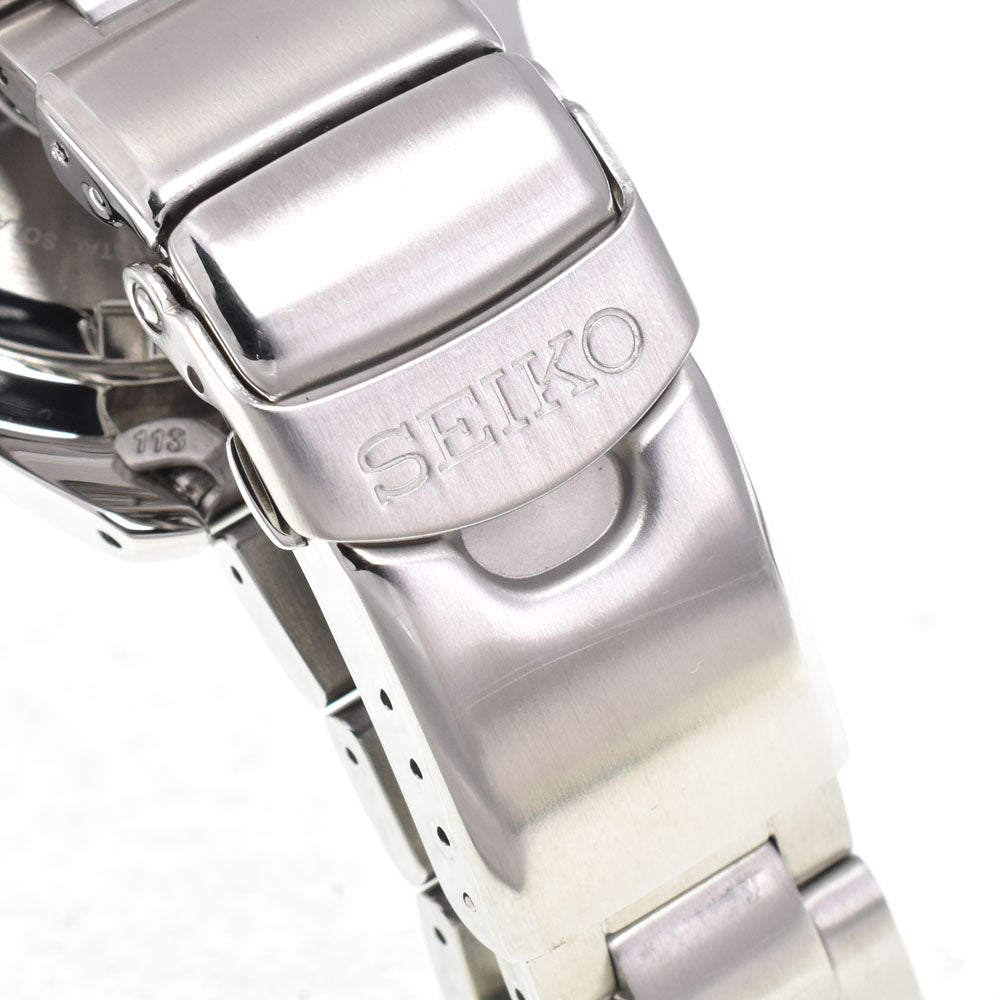 SEIKO Prospex Diver Scuba SBDJ065/V157-00A0 Date black Dial Solar Men's
 Watch G#146875