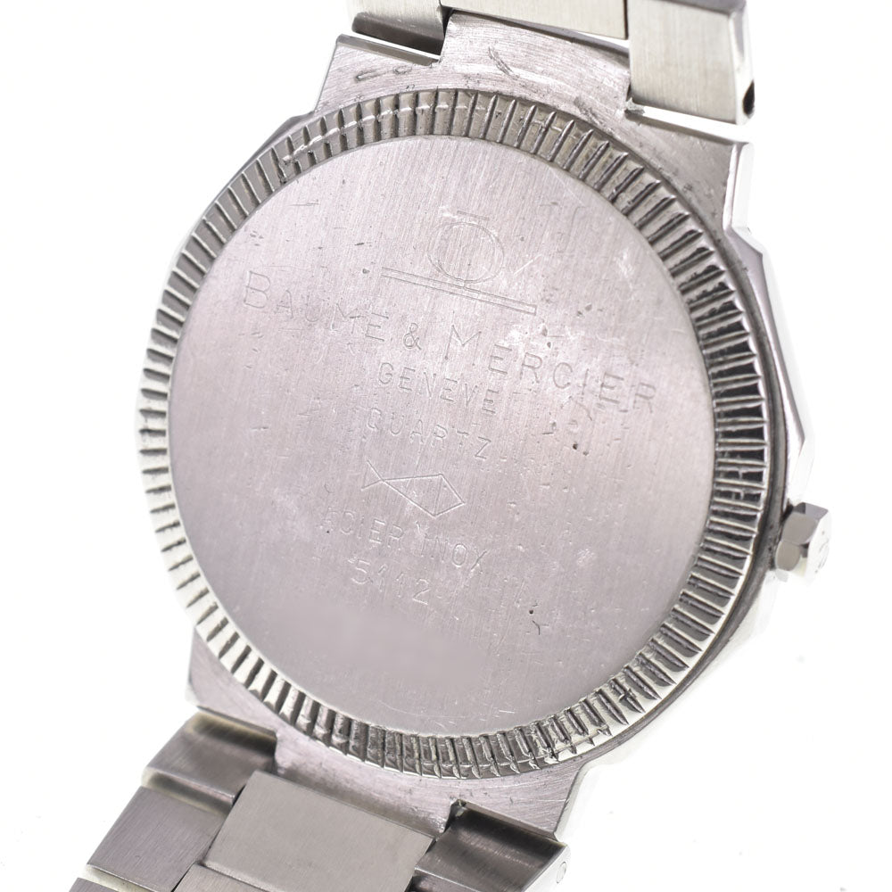 Baume & Mercier Riviera 5112 Date black Dial Quartz Unisex
 Watch C#146876