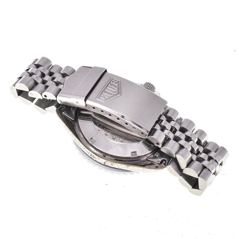 TAG HEUER 1000 series professional 980.033 Date black Dial Quartz Men's
 Watch C#146878