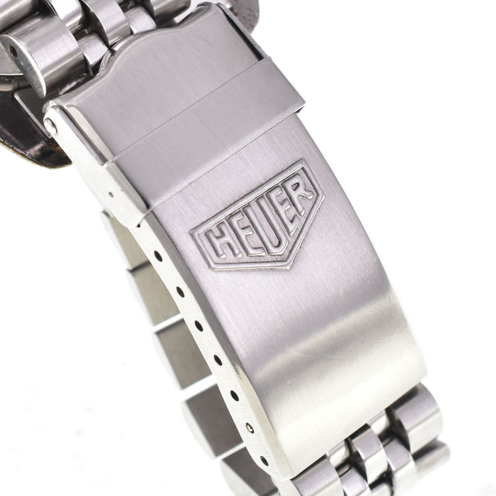 TAG HEUER 1000 series professional 980.033 Date black Dial Quartz Men's
 Watch C#146878