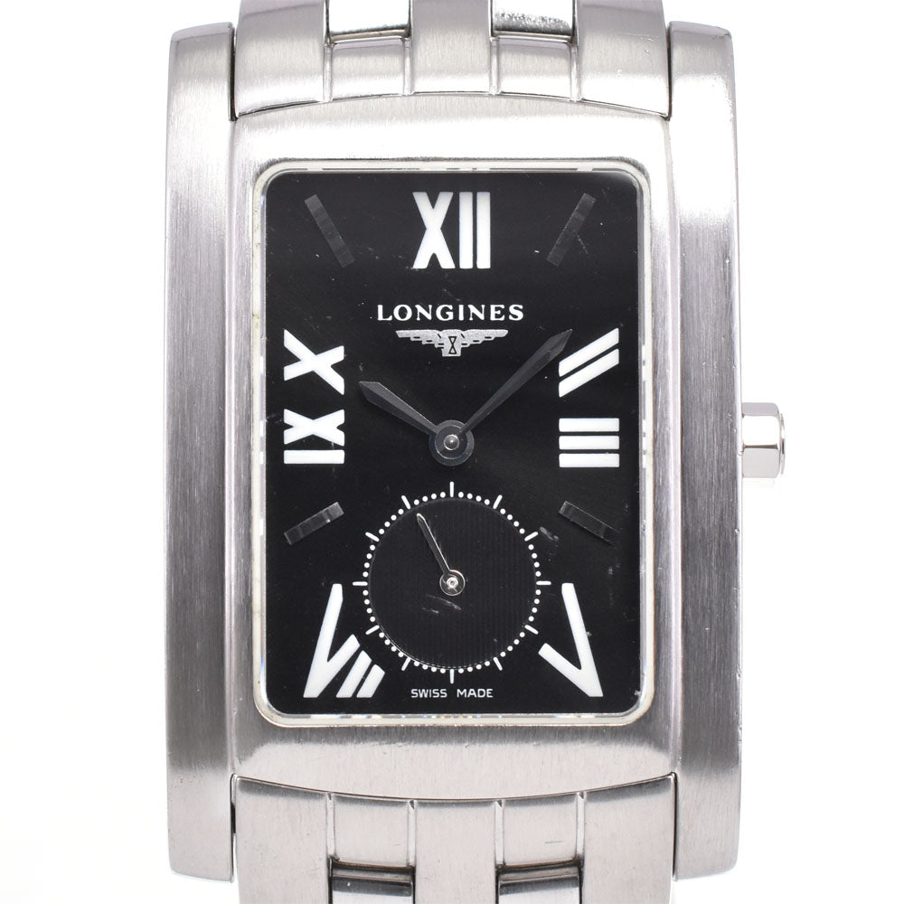 LONGINES Dolcevita L5.655.4 Small second black Dial Quartz Men's
 Watch G#146879