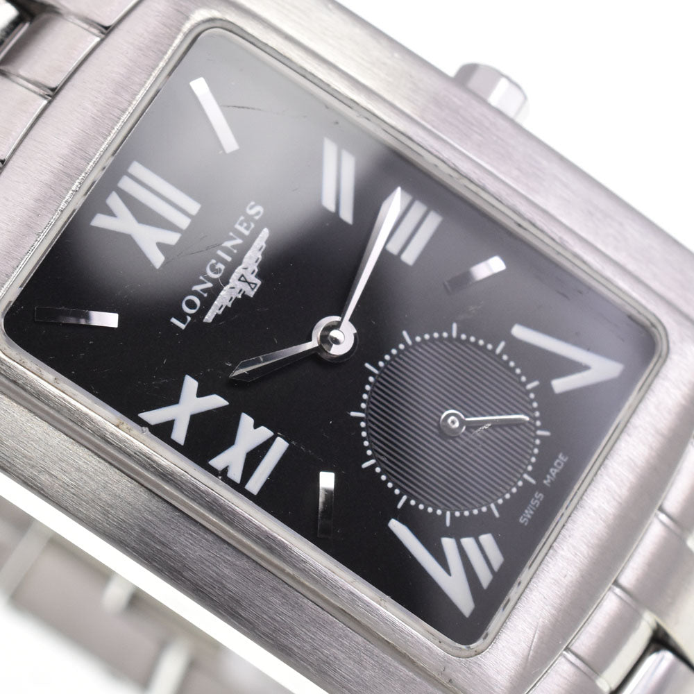 LONGINES Dolcevita L5.655.4 Small second black Dial Quartz Men's
 Watch G#146879