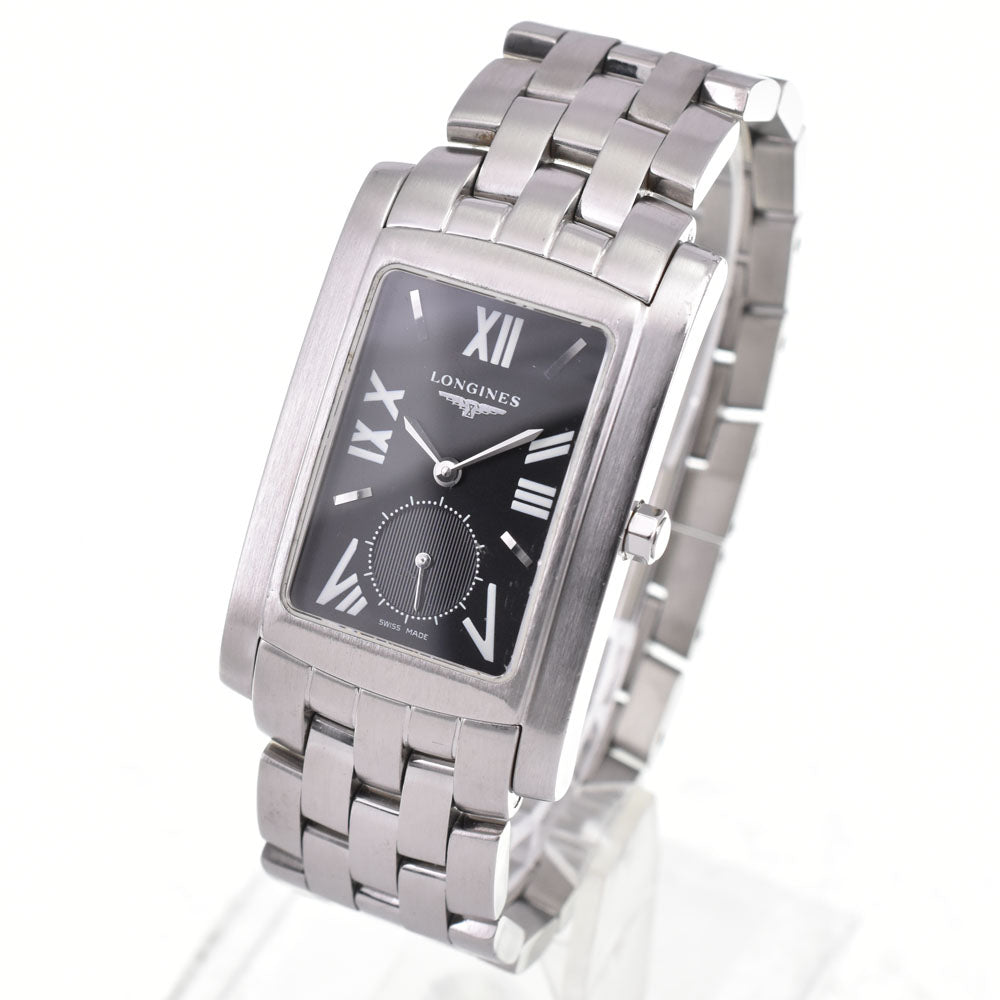 LONGINES Dolcevita L5.655.4 Small second black Dial Quartz Men's
 Watch G#146879