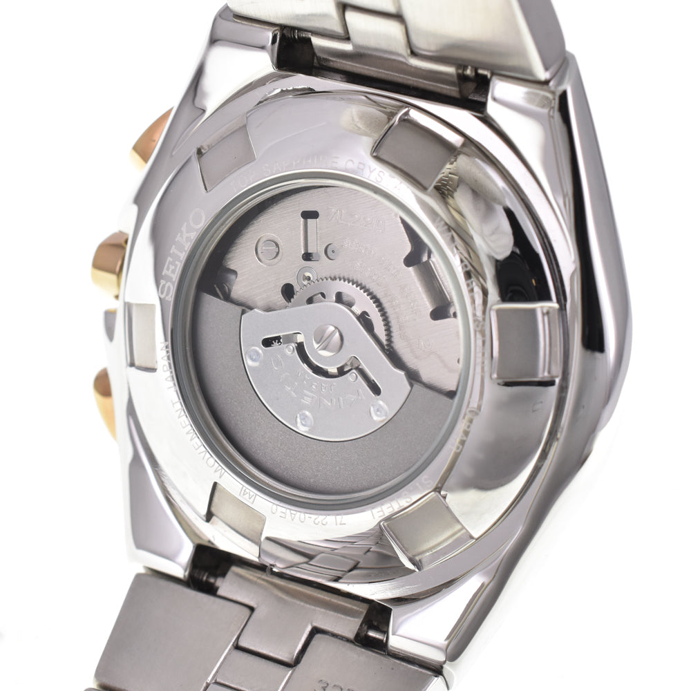 SEIKO Arctura 7L22-0AF0/SNL011P1 Kinetic blue Dial Auto quartz Men's
 Watch G#146880