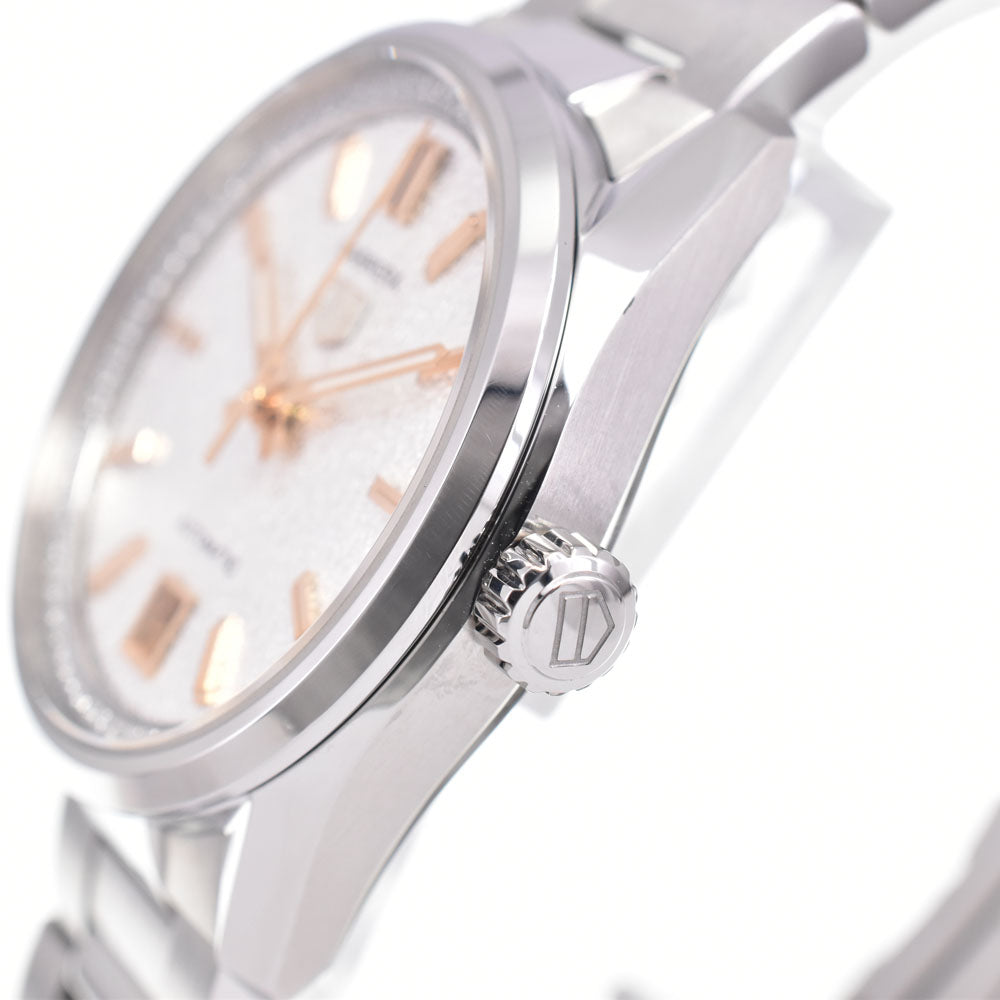with paper TAG HEUER Carrera WBN231B.BA0001 Date diamond Silver Dial Automatic Unisex
 Watch B#146883