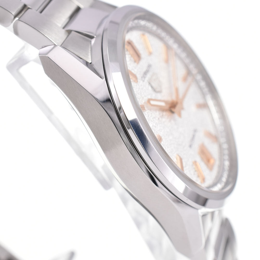 with paper TAG HEUER Carrera WBN231B.BA0001 Date diamond Silver Dial Automatic Unisex
 Watch B#146883