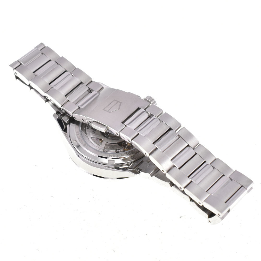 with paper TAG HEUER Carrera WBN231B.BA0001 Date diamond Silver Dial Automatic Unisex
 Watch B#146883