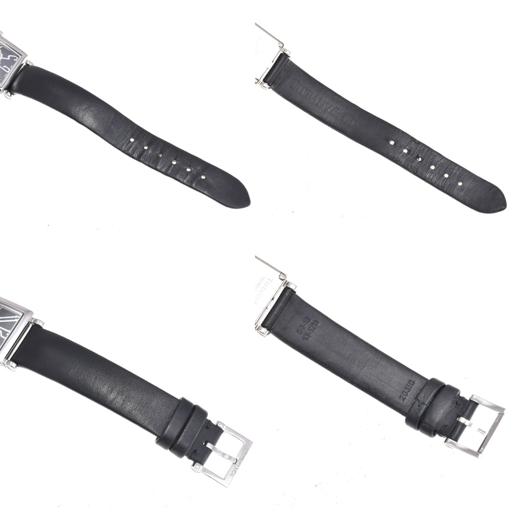 with paper TIFFANY&Co. gallery Z3000.10.10A10A68A black Dial Quartz Ladies
 Watch C#146885