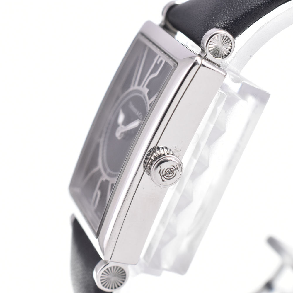 with paper TIFFANY&Co. gallery Z3000.10.10A10A68A black Dial Quartz Ladies
 Watch C#146885
