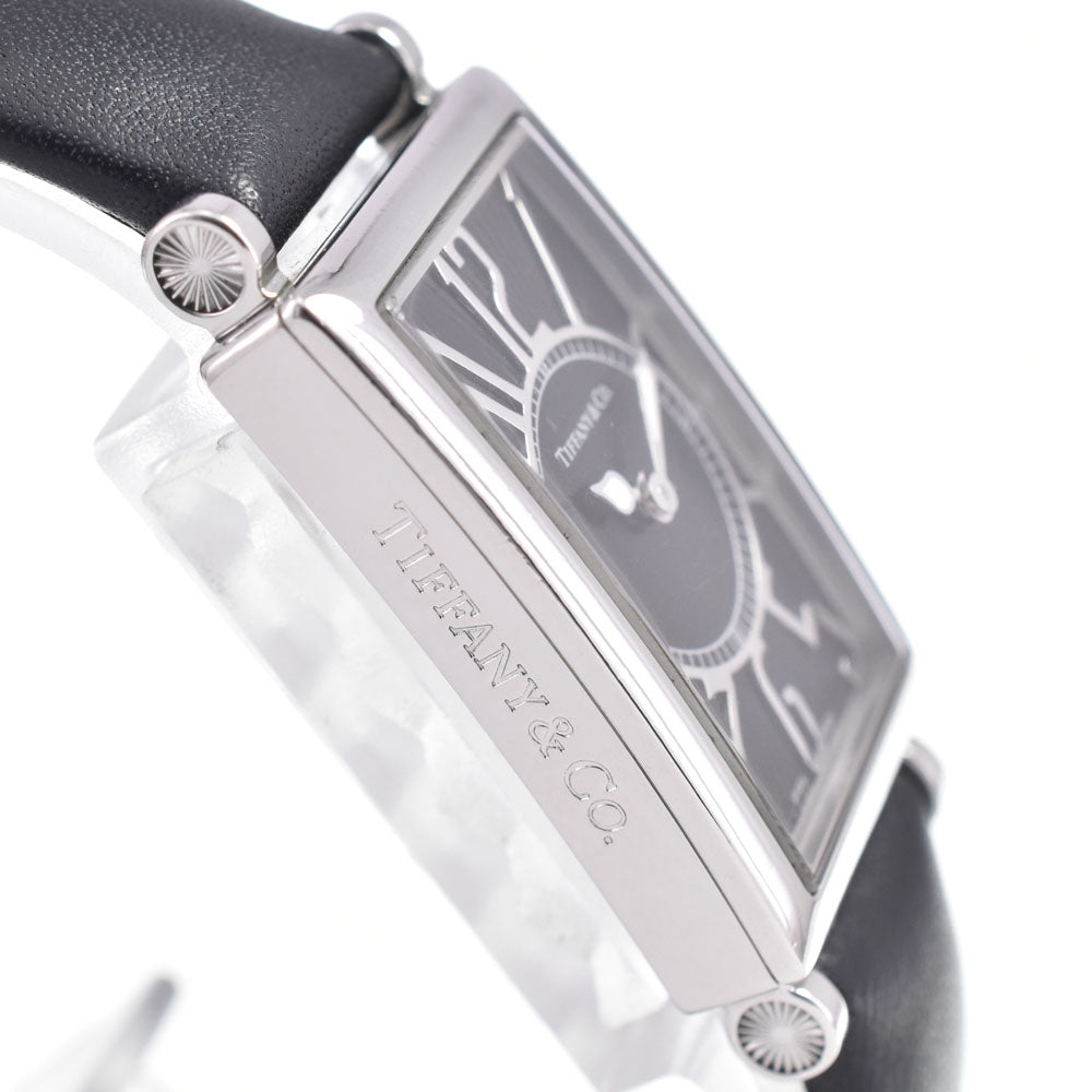 with paper TIFFANY&Co. gallery Z3000.10.10A10A68A black Dial Quartz Ladies
 Watch C#146885