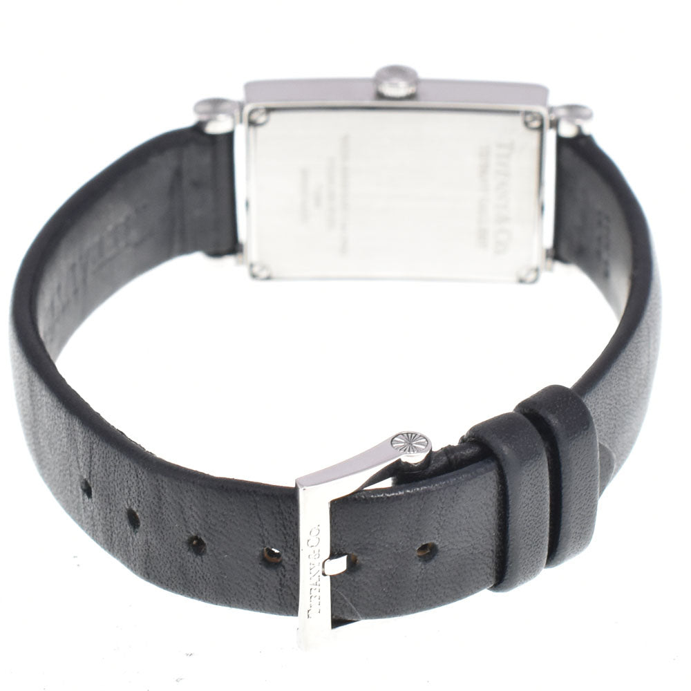 with paper TIFFANY&Co. gallery Z3000.10.10A10A68A black Dial Quartz Ladies
 Watch C#146885