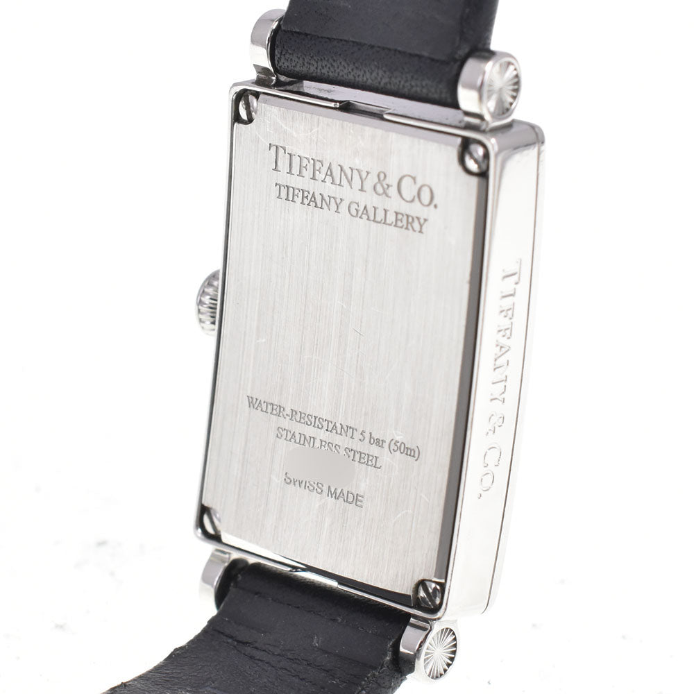 with paper TIFFANY&Co. gallery Z3000.10.10A10A68A black Dial Quartz Ladies
 Watch C#146885