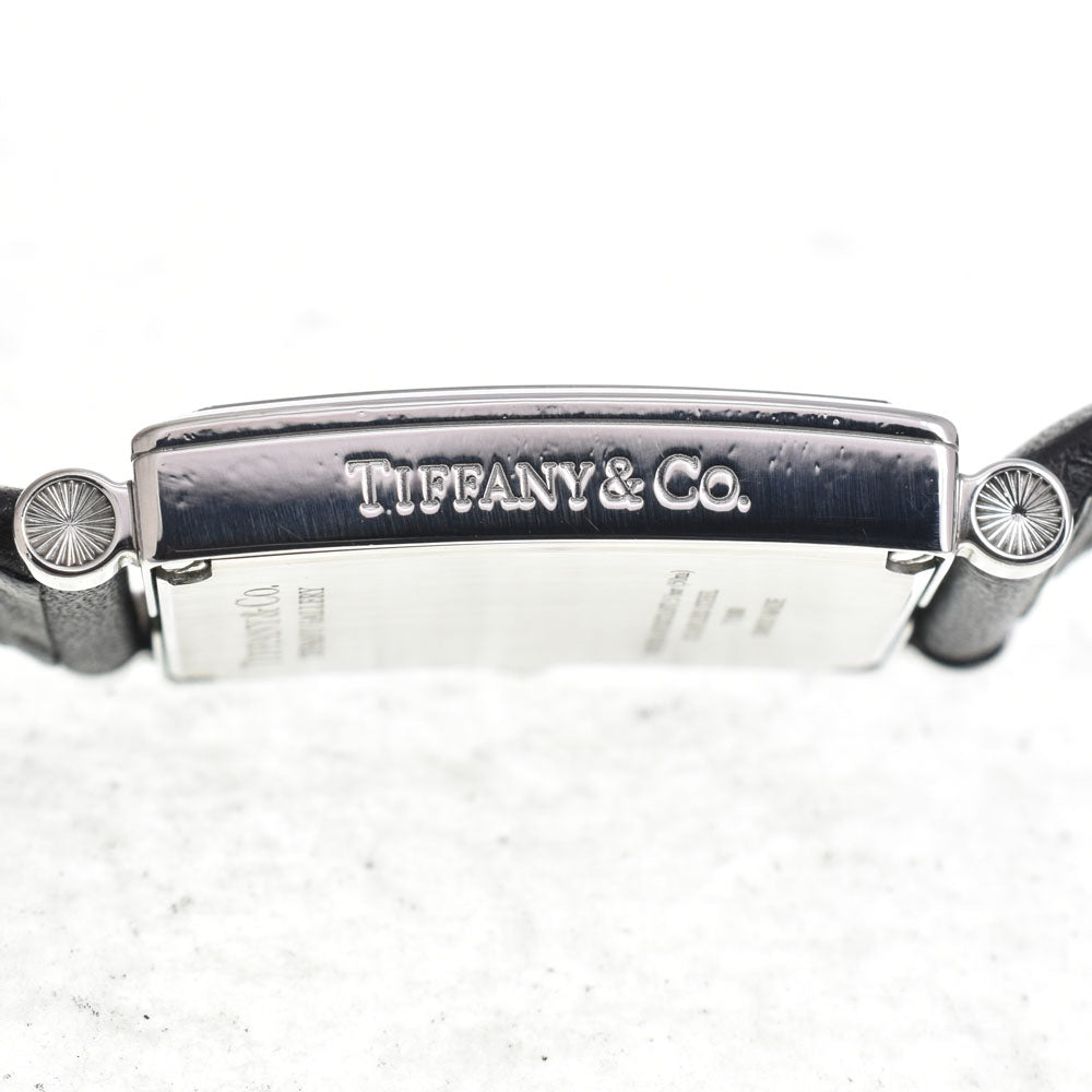 with paper TIFFANY&Co. gallery Z3000.10.10A10A68A black Dial Quartz Ladies
 Watch C#146885