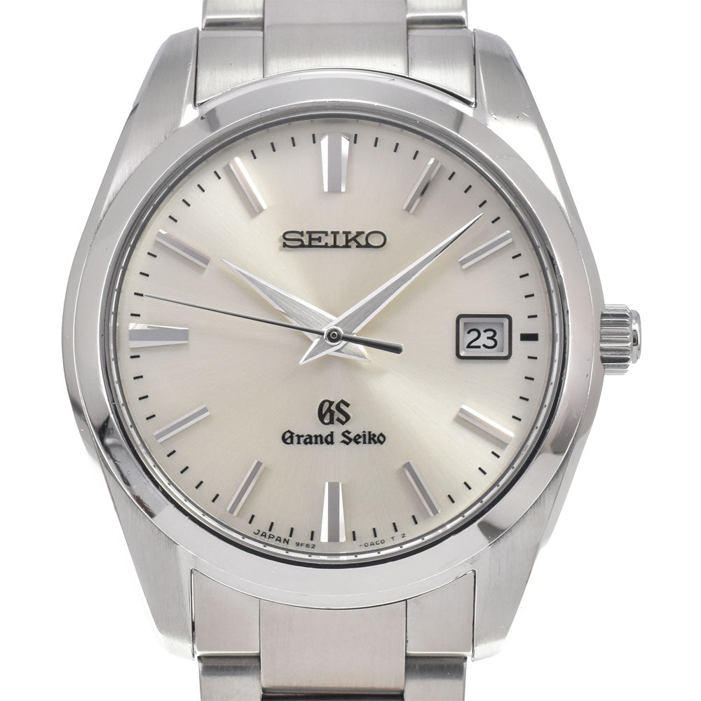SEIKO Grand Seiko 9F62-0AB0 Date Silver Dial Quartz Men's
 Watch E#146889