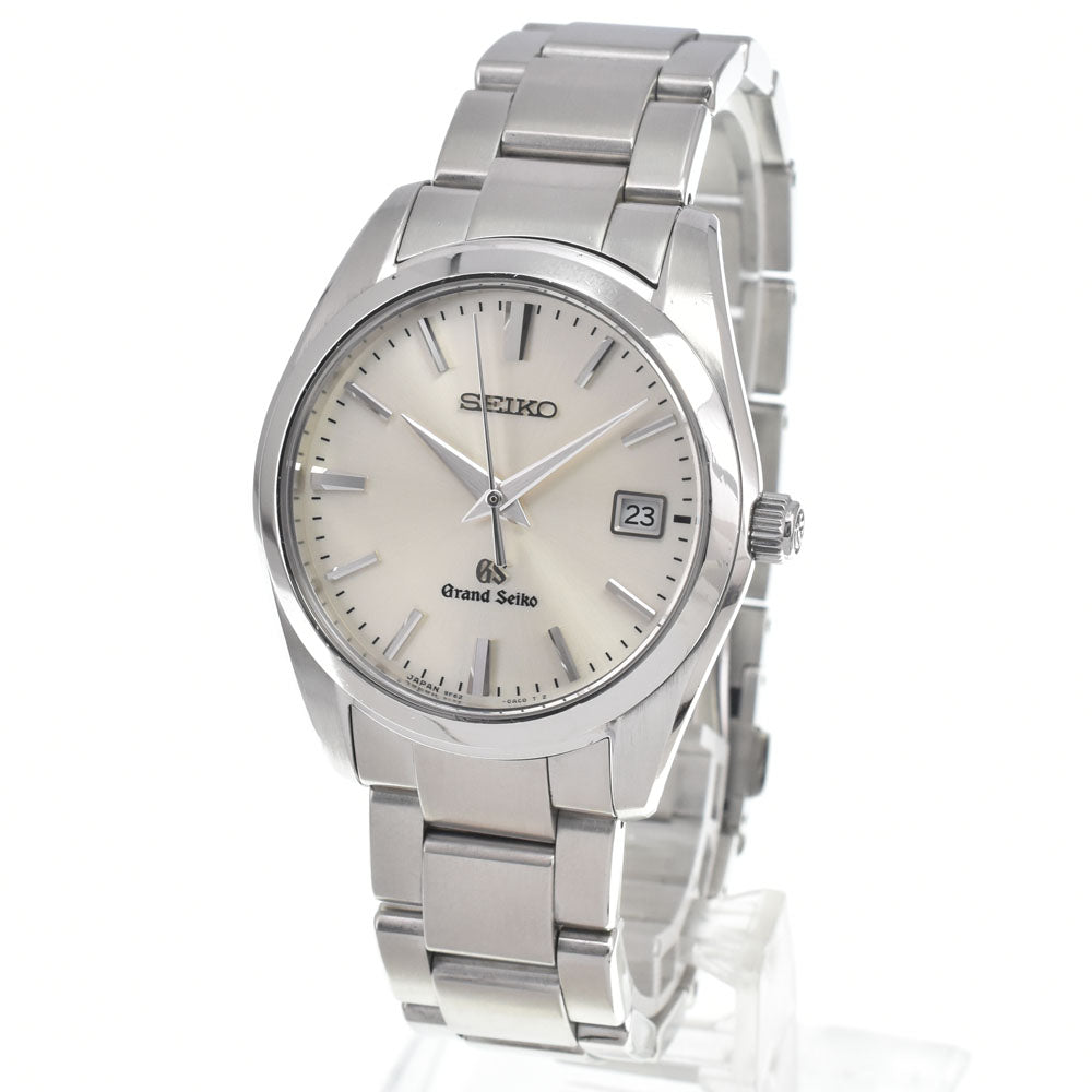 SEIKO Grand Seiko 9F62-0AB0 Date Silver Dial Quartz Men's
 Watch E#146889