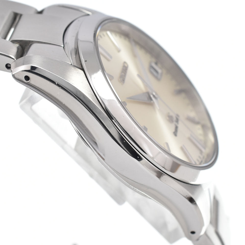 SEIKO Grand Seiko 9F62-0AB0 Date Silver Dial Quartz Men's
 Watch E#146889
