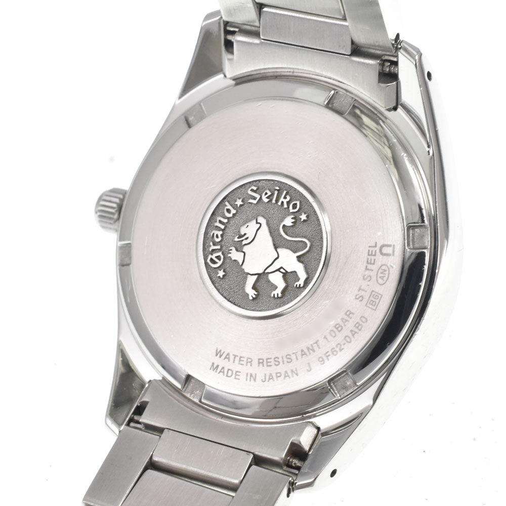 SEIKO Grand Seiko 9F62-0AB0 Date Silver Dial Quartz Men's
 Watch E#146889