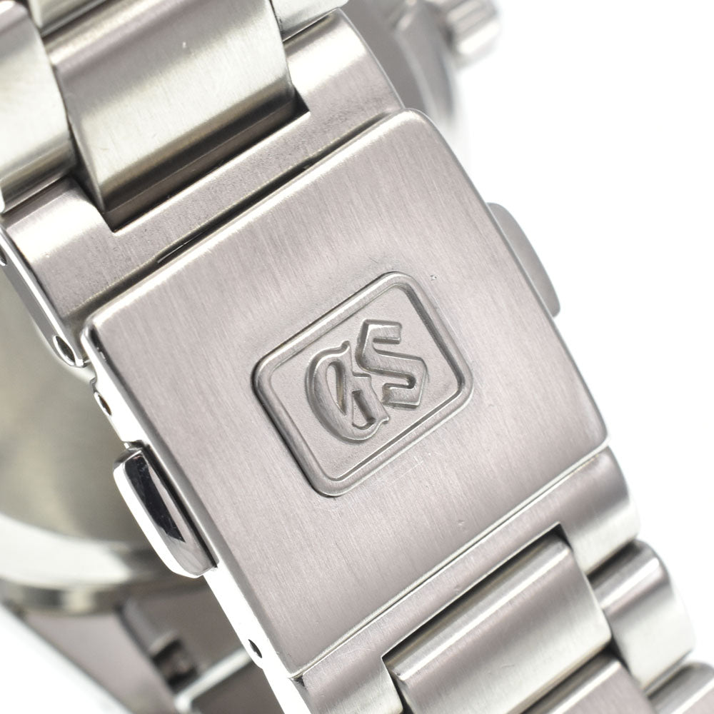 SEIKO Grand Seiko 9F62-0AB0 Date Silver Dial Quartz Men's
 Watch E#146889