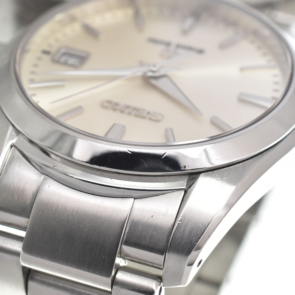 SEIKO Grand Seiko 9F62-0AB0 Date Silver Dial Quartz Men's
 Watch E#146889