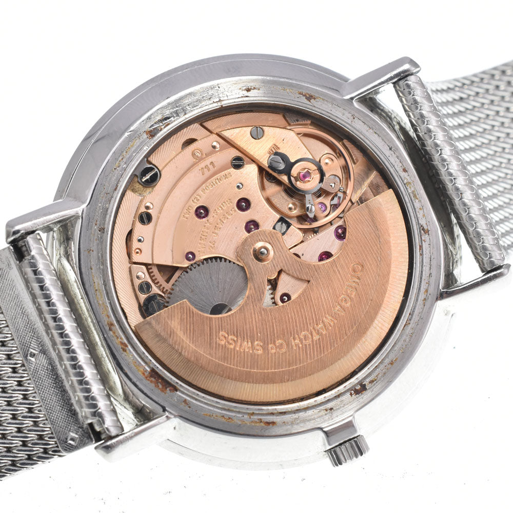 OMEGA De Ville 151.0039 vintage Cal.711 Silver Dial Automatic Men's
 Watch L#146891
