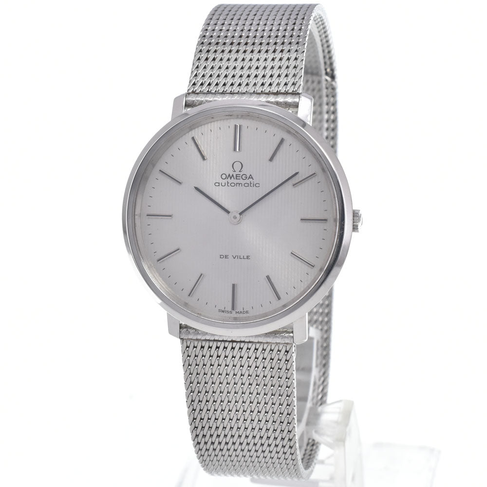 OMEGA De Ville 151.0039 vintage Cal.711 Silver Dial Automatic Men's
 Watch L#146891