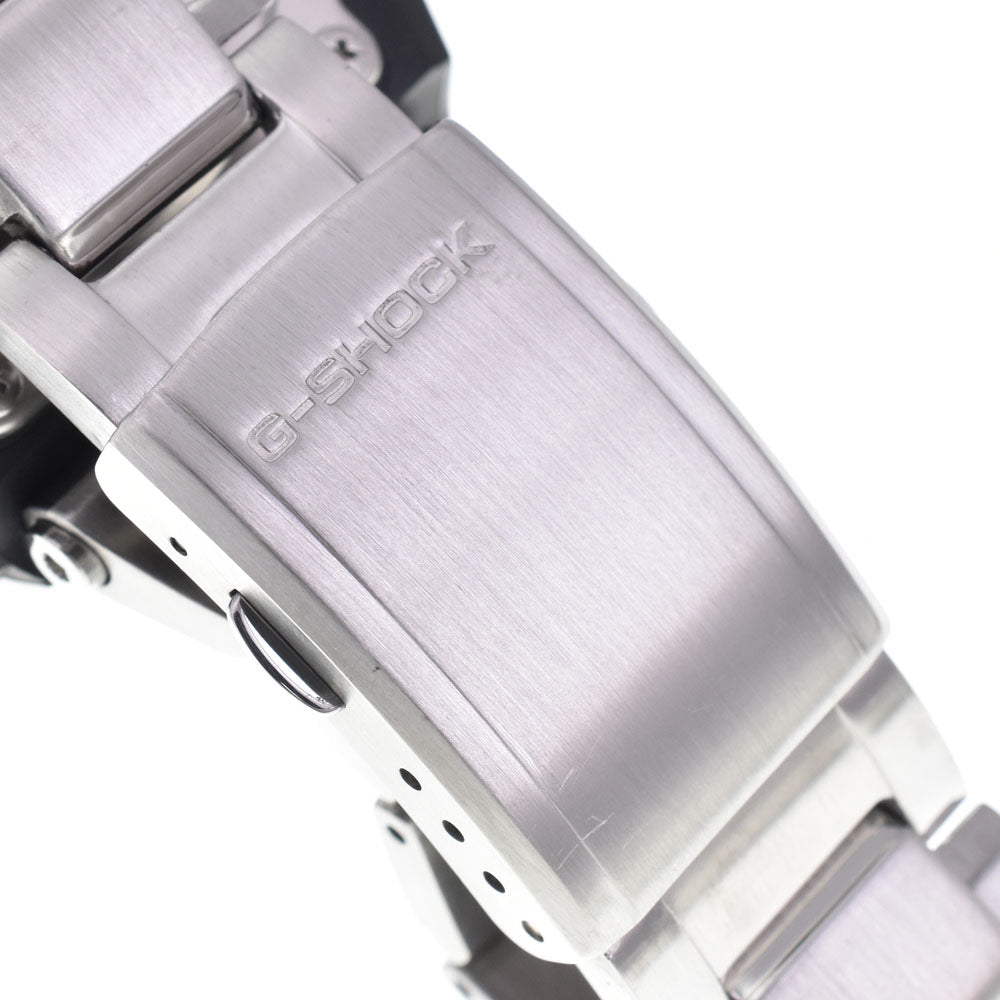 CASIO G-SHOCK G-STEEL GST-B100D-1AJF mobile link Silver Dial Solar Men's
 Watch C#146894